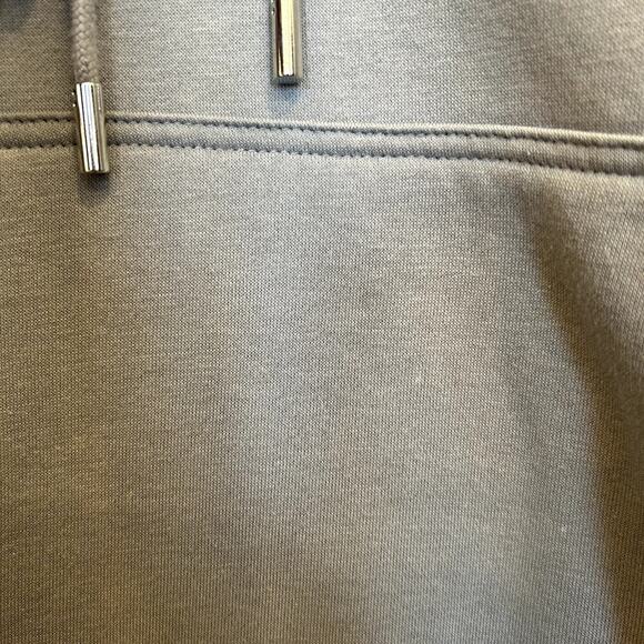 Citadel Bulldogs Gameday Couture Women's side split Hoodie Dress -Gray - Picture 6 of 8